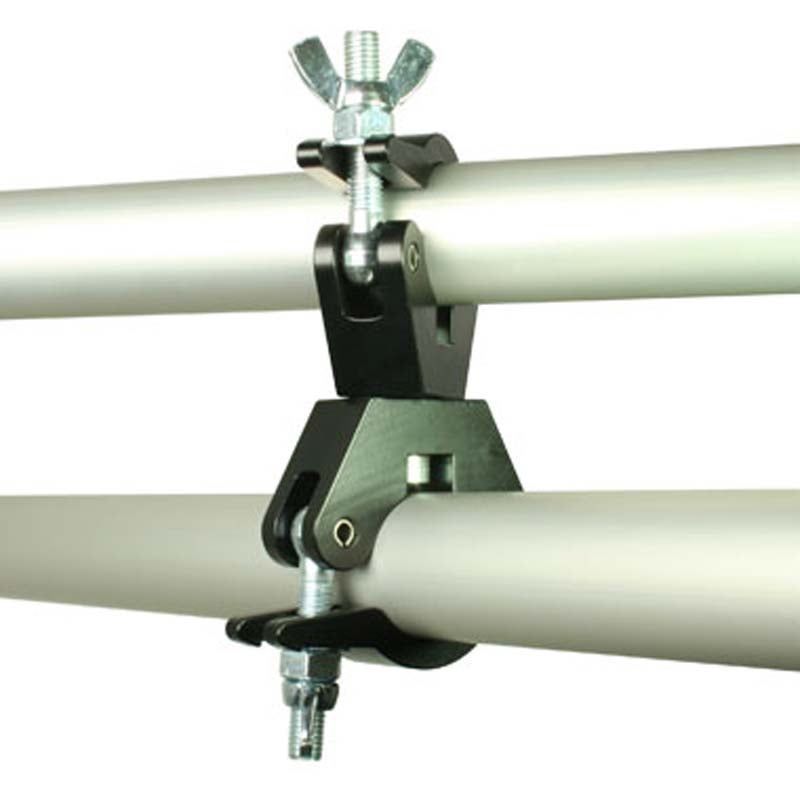 Doughty T58031 Swivel coupler slank zwart