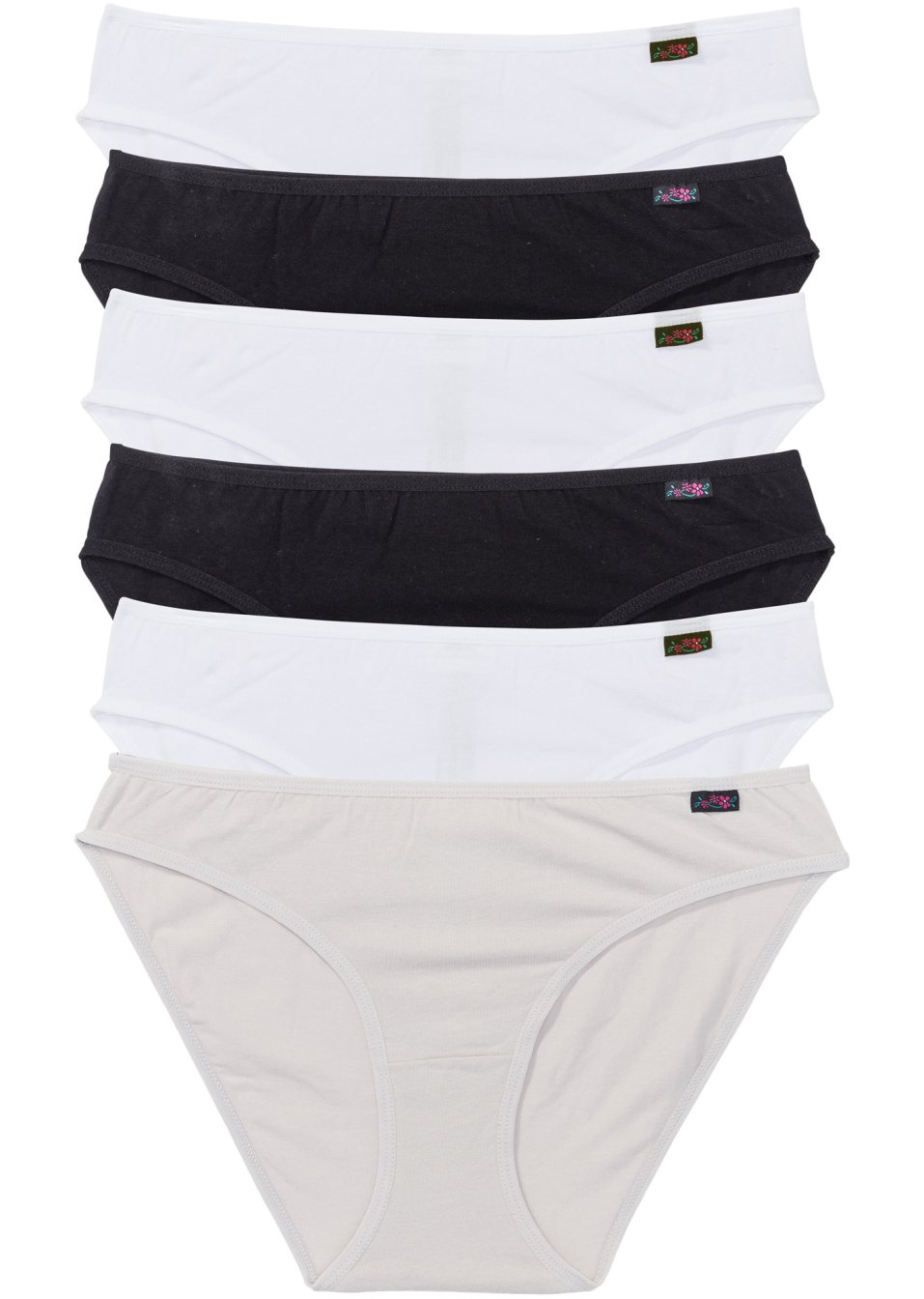 Lot de 6 slips
