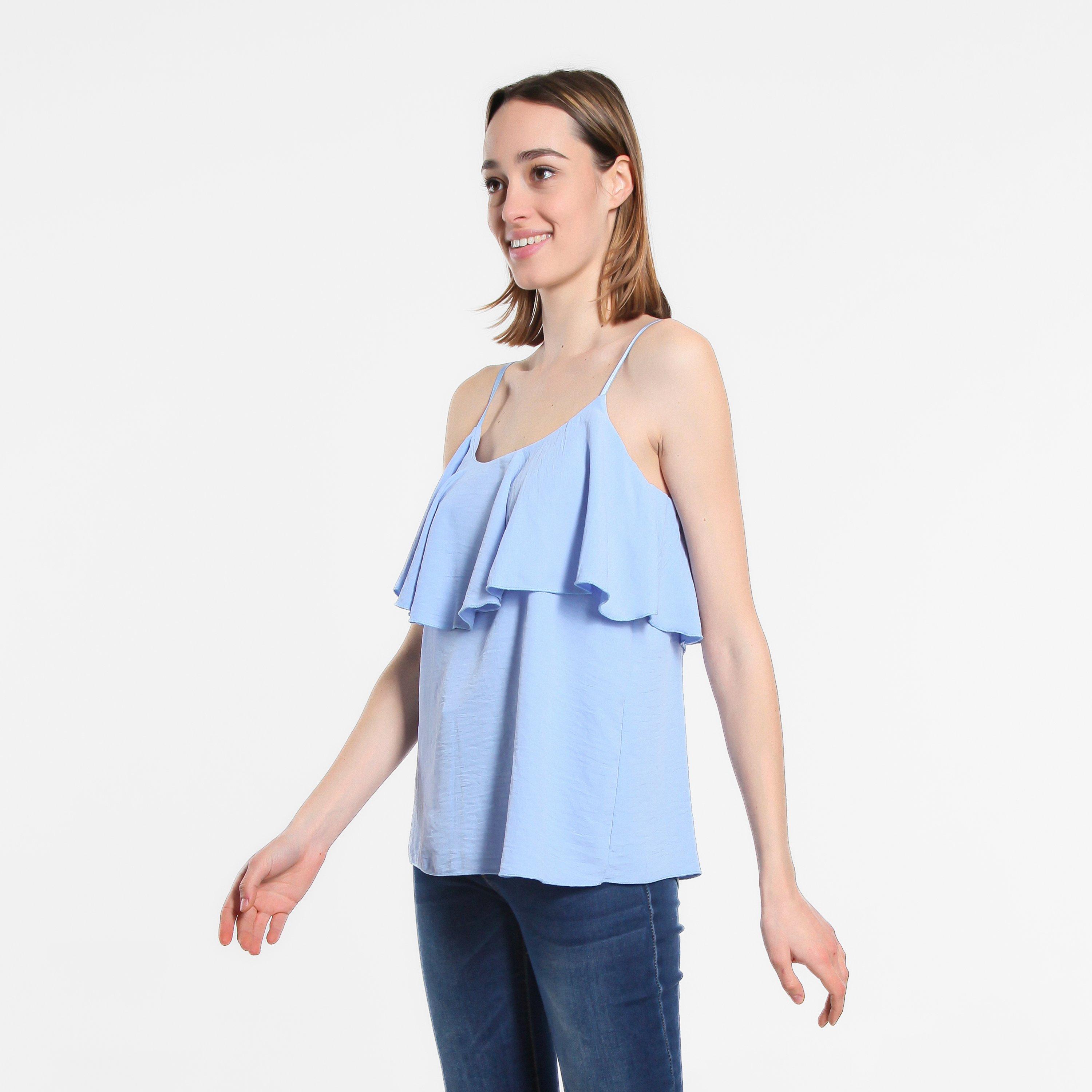 Be You BY Double Layer Cami Womens