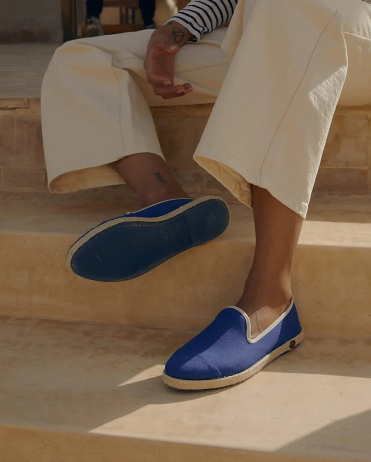Espadrille Coton Angarde