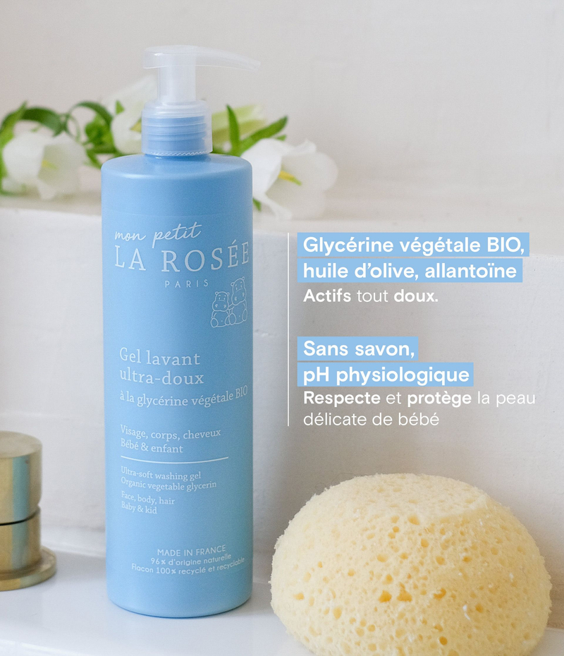Gel lavant ultra-doux rechargeable