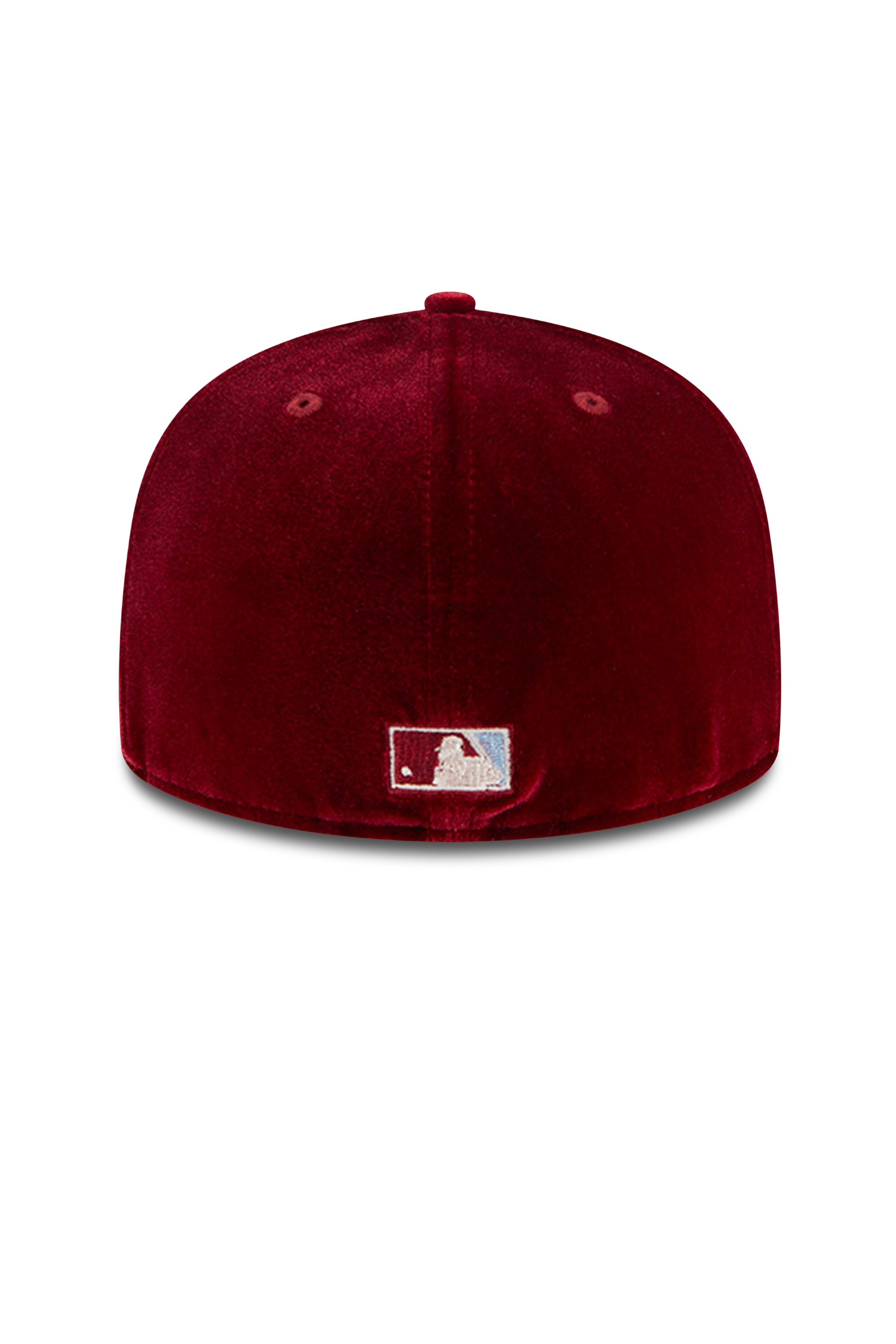 NEW ERA Casquette  VELVET VISOR CLI Rouge