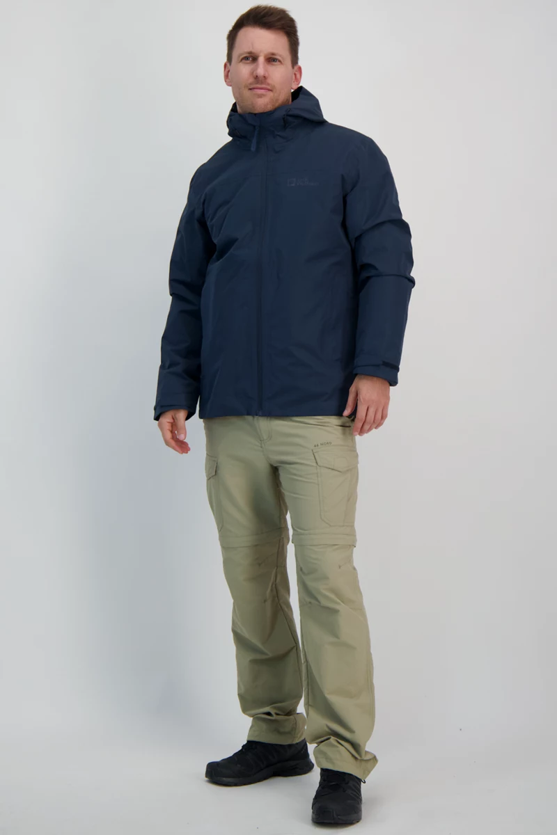 Jack Wolfskin Taubenberg 3in1 Herren Outdoorjacke