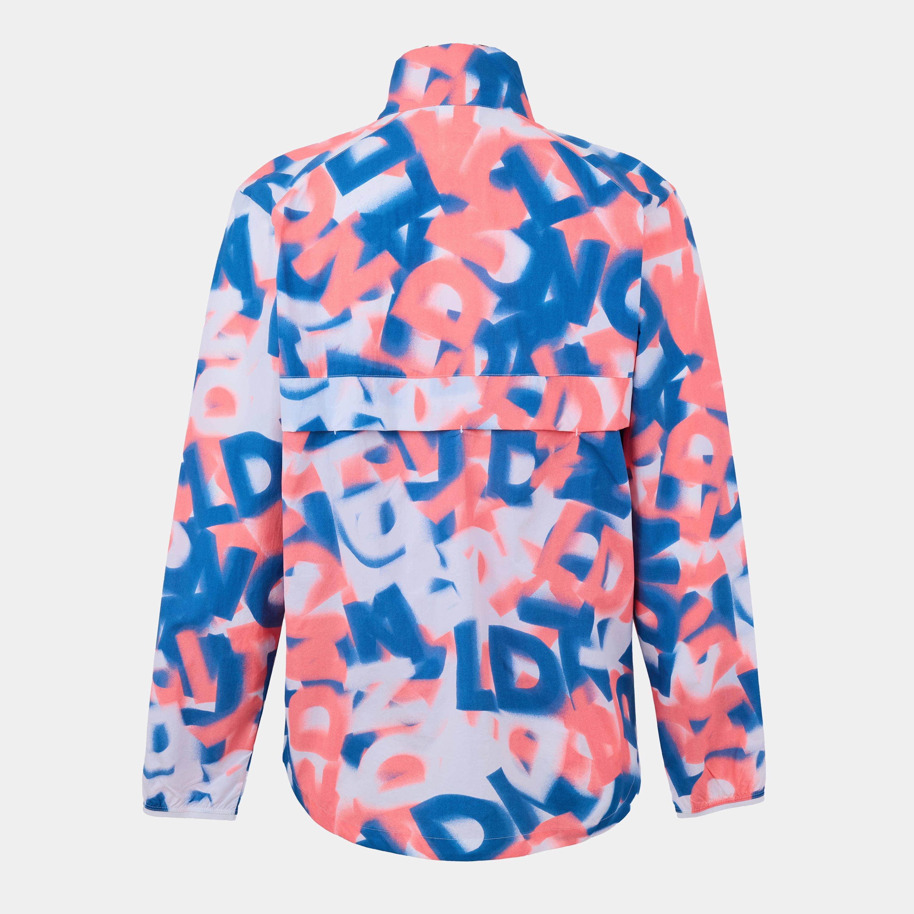 New Balance Athpackjk Mlt Smal Running Jacket Mens