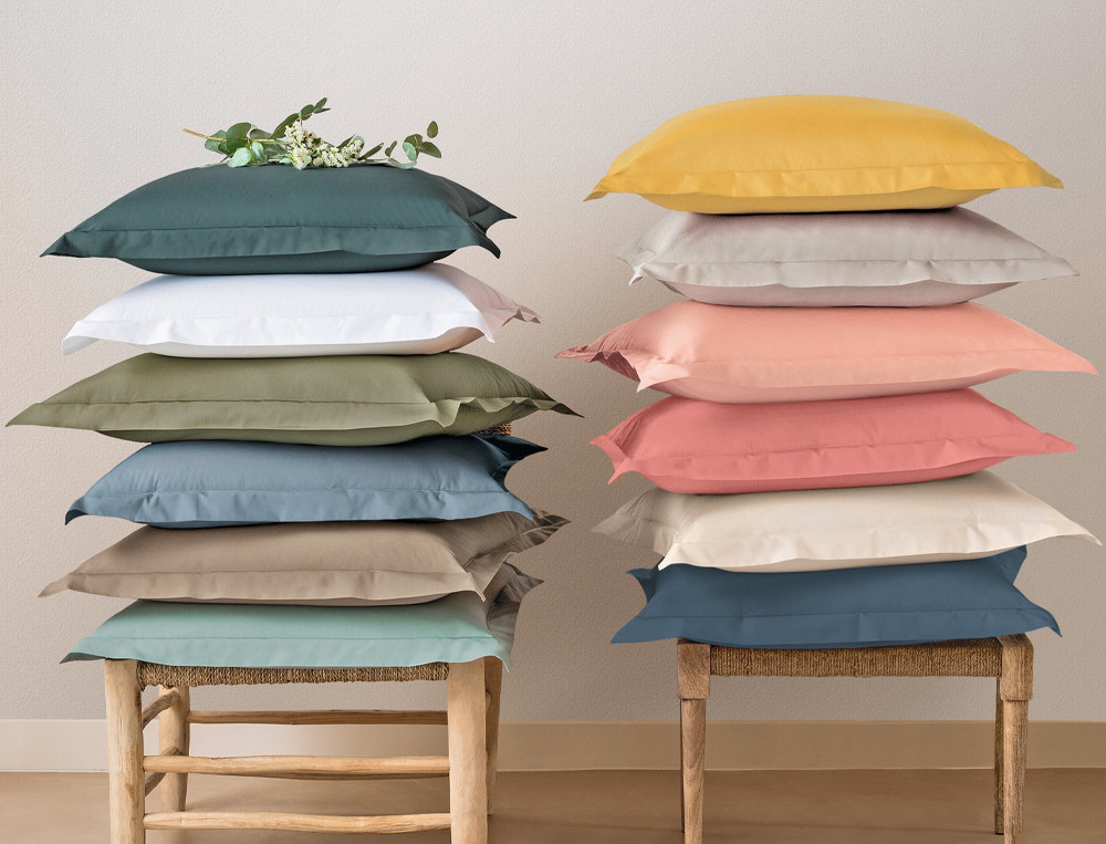 Housse de couette-Percale