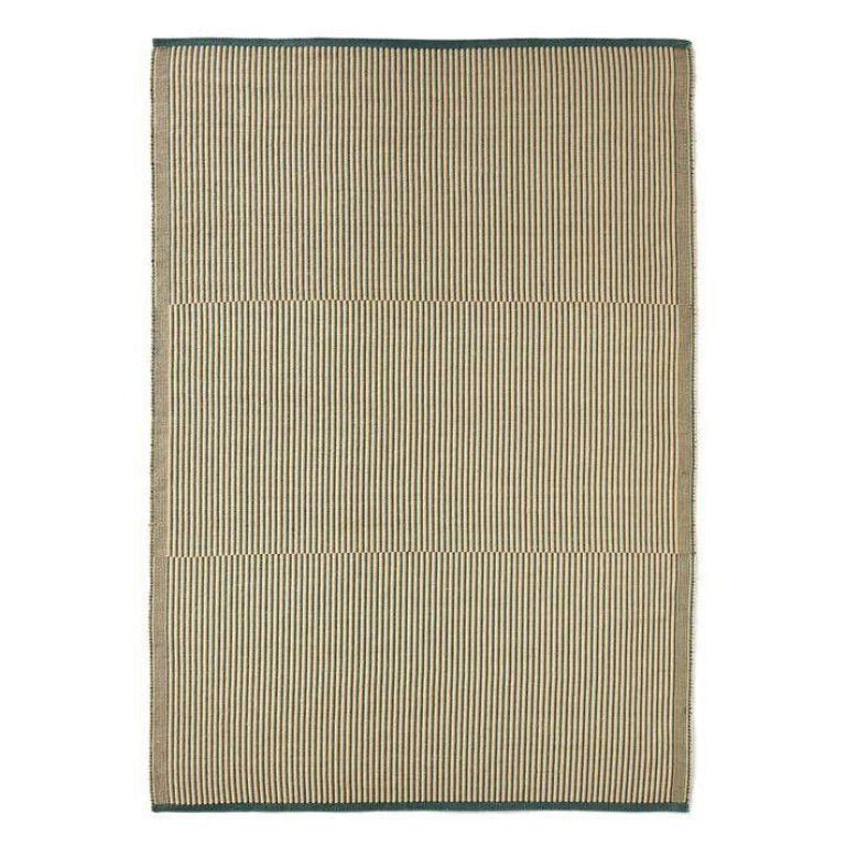 Hay Tapis vloerkleed 140x200 black and green