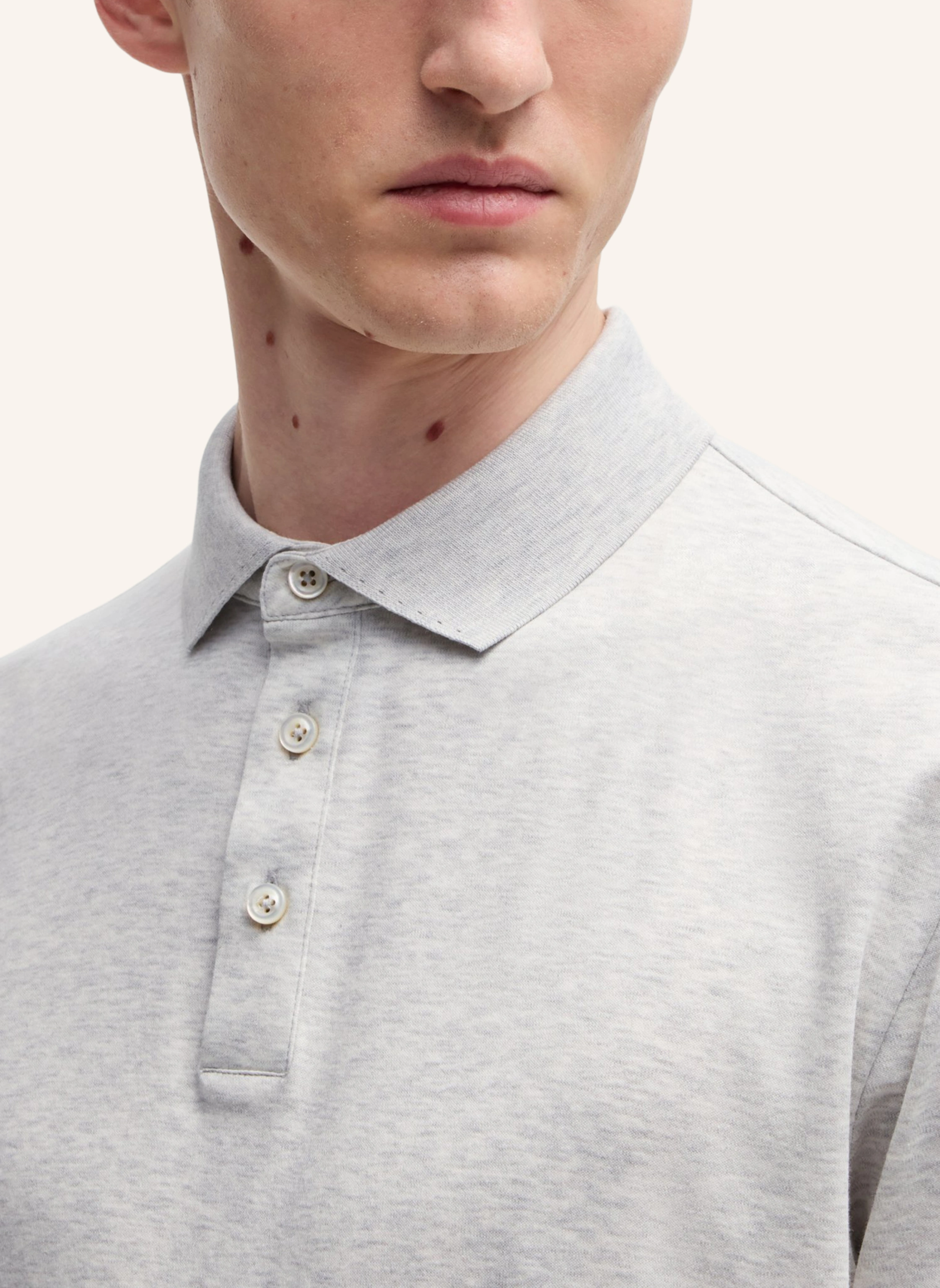 BOSS Poloshirt L-PERRY 14 Regular Fit