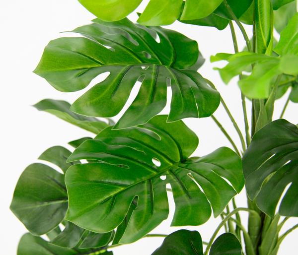 I.GE.A. Kunstpflanze Monstera im
