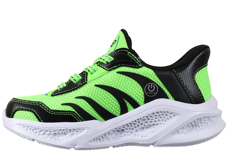 SKECHERS S LIGHTS SKECHERS METEOR LIGHTS BRISK BEAMS SNEAKER