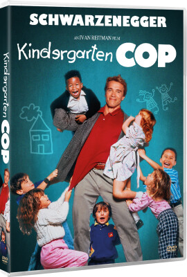 Kindergarten Cop / Strømer I Børnehaveklassen - DVD