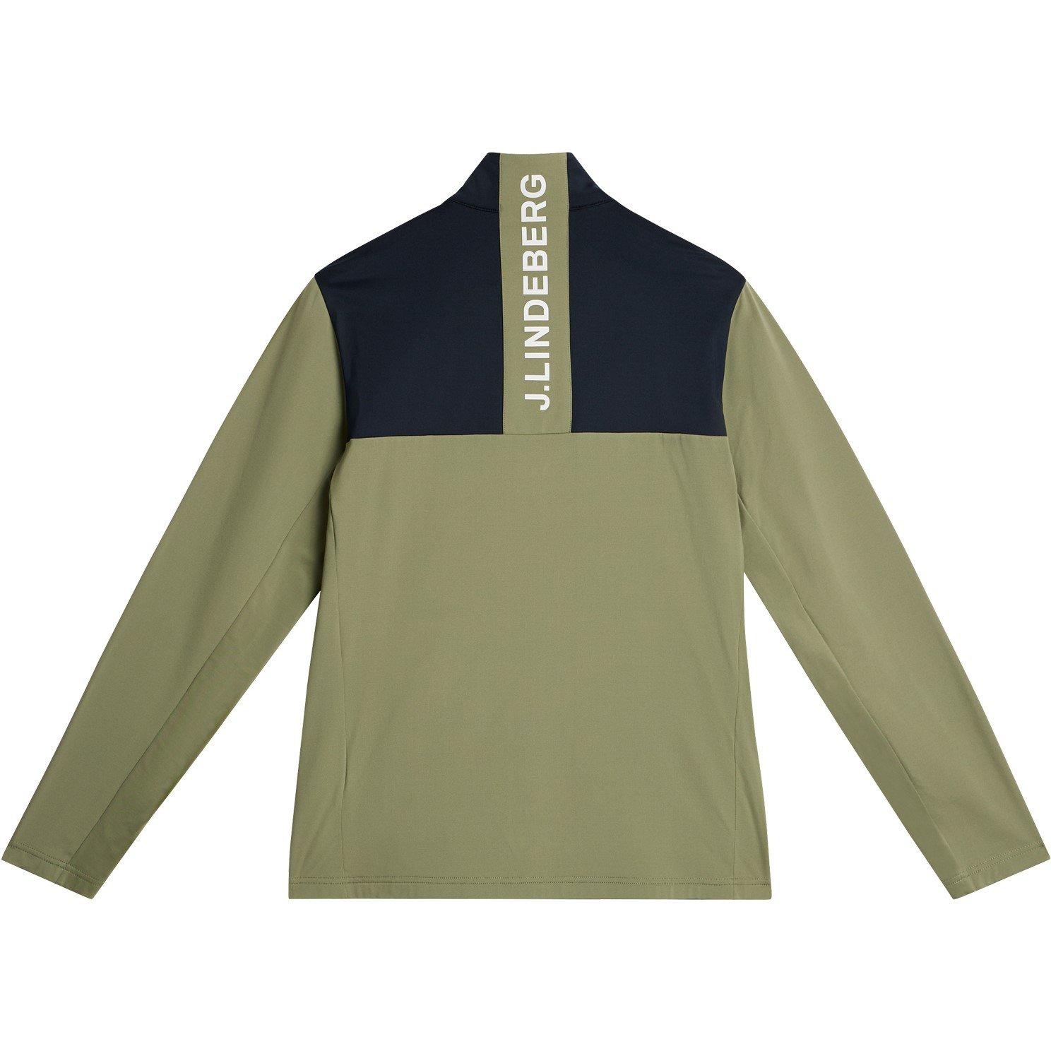 J Lindeberg Golf J.Lg Bank 1 4Zip Sn99