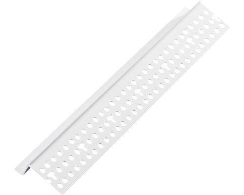 PROTEKTOR eind-/eindprofiel met schaduwvoeg voor gipsplaatbouw, PVC, 3050 x 6 mm, bundel = 50 stuks