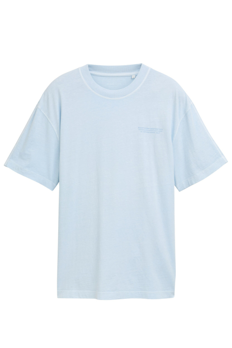 Tom Tailor blauwe heren t-shirt