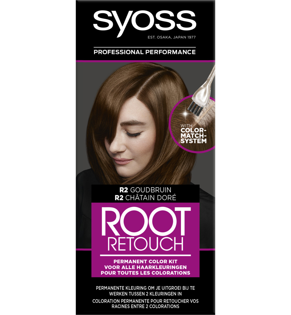 Syoss Root set Root set R2 gold brown (1 set)