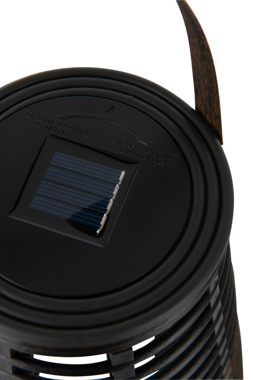 Lanterne led et sol plast s
