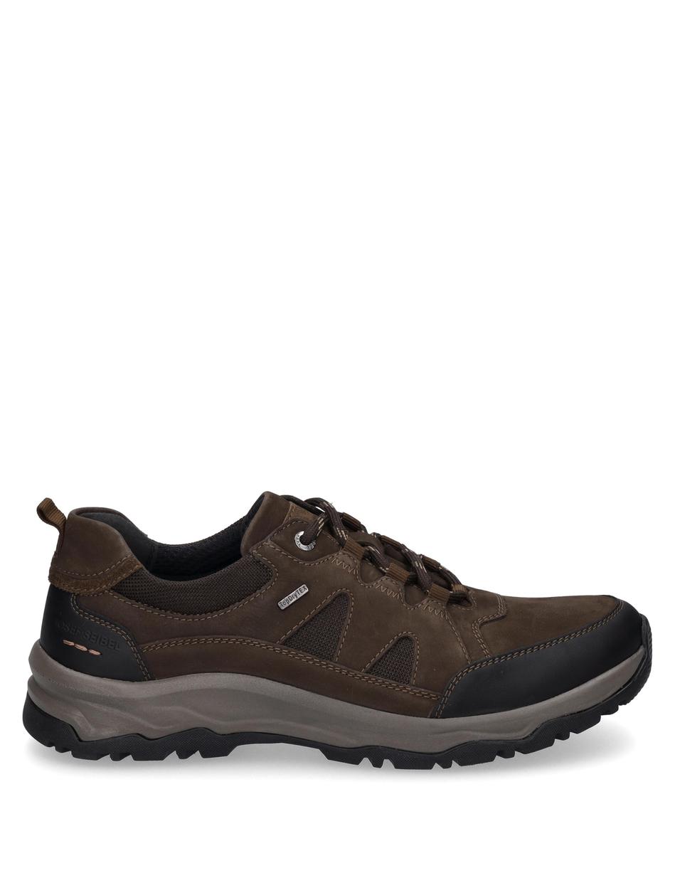 Halbschuh Leroy 50, braun-kombi