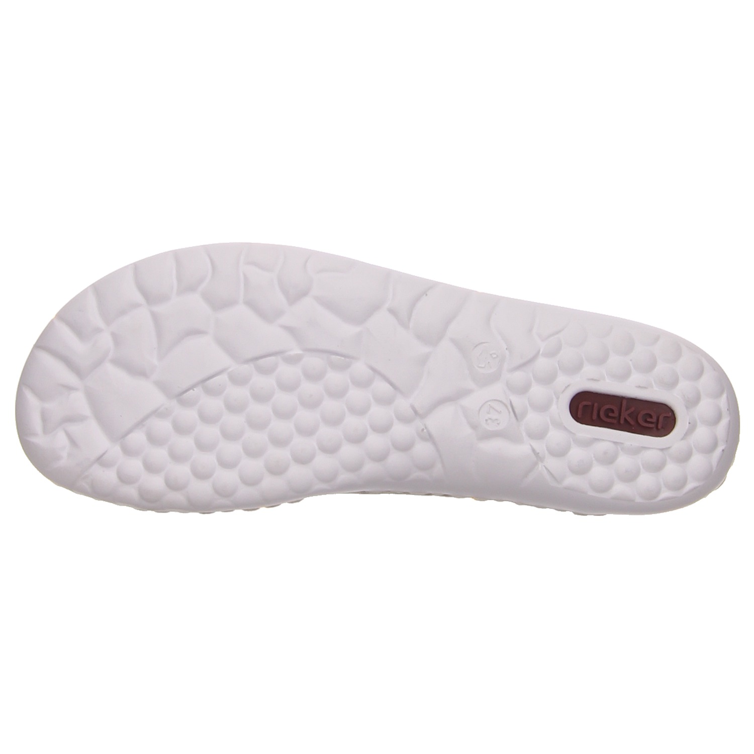 Rieker Schnürschuhe beige beige