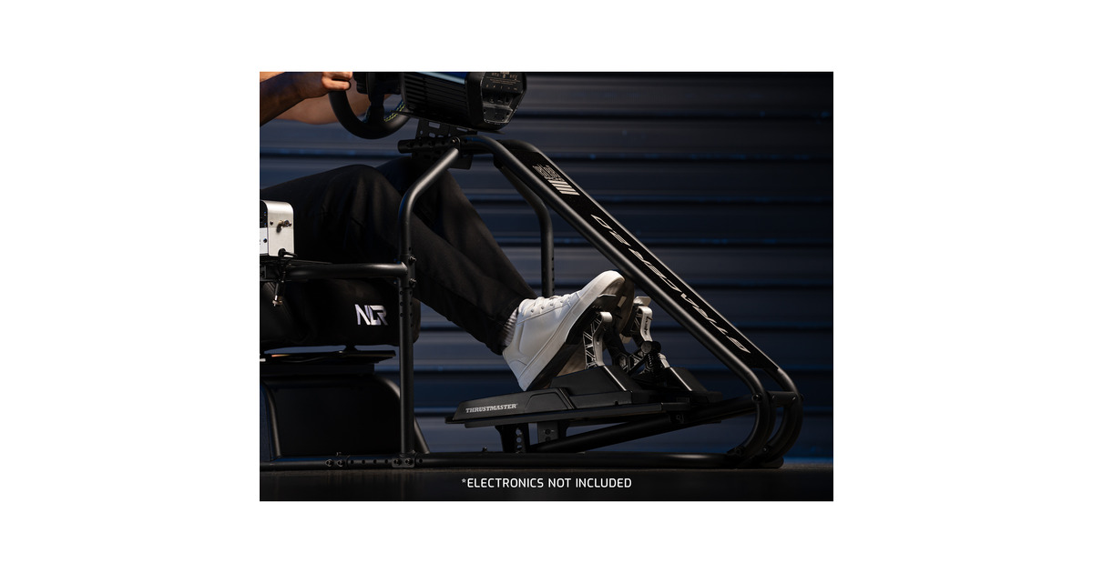 Next Level RacingGTRacer 2.0 racing simulator  (Zwart)