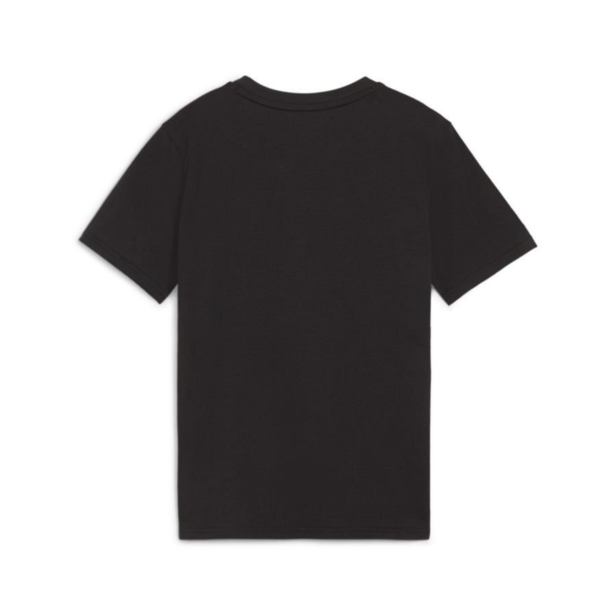 PUMA T-Shirt teamGOAL Casuals - Noir/Blanc Enfant
