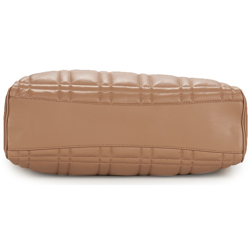 Calvin Klein Jeans - RE-LOCK QUILT TOTE W/LPT CMPT - Beige