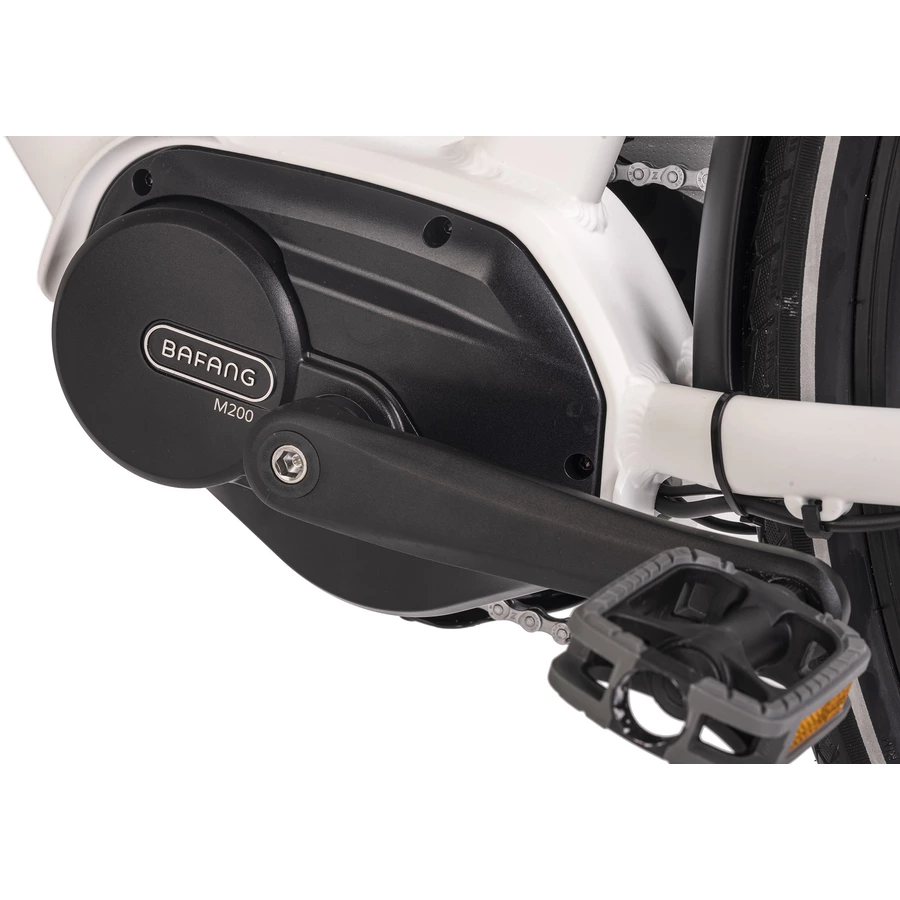 Adore Alu E-Citybike Damen Hollandia Mantova 28'' E-Bike weiß 7 Gänge weiß