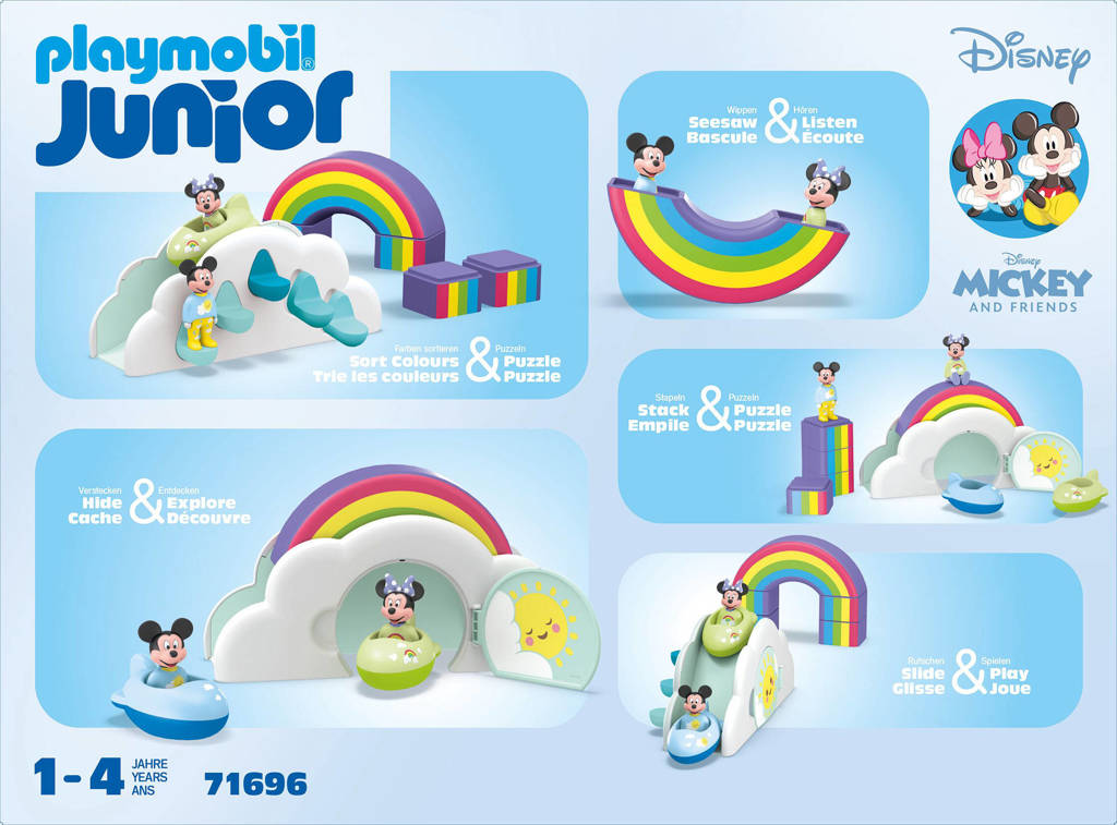 Mickey Mouse Wolkenhuis - 71696