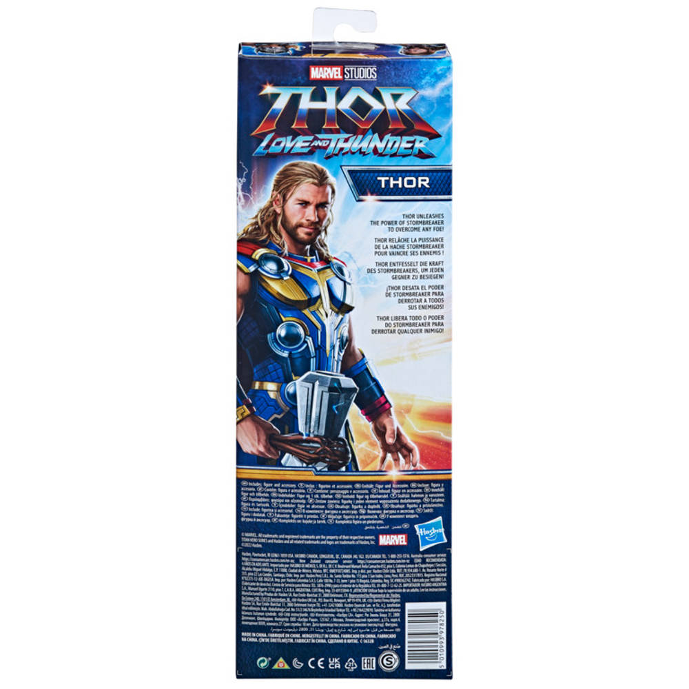 Marvel Avengers Titan Hero Thor Love and Thunder pop