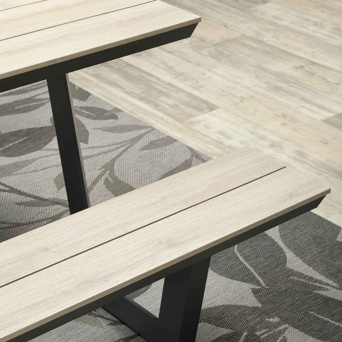 Garden Impressions Bell picknick set-280cm- l.teak vironwood