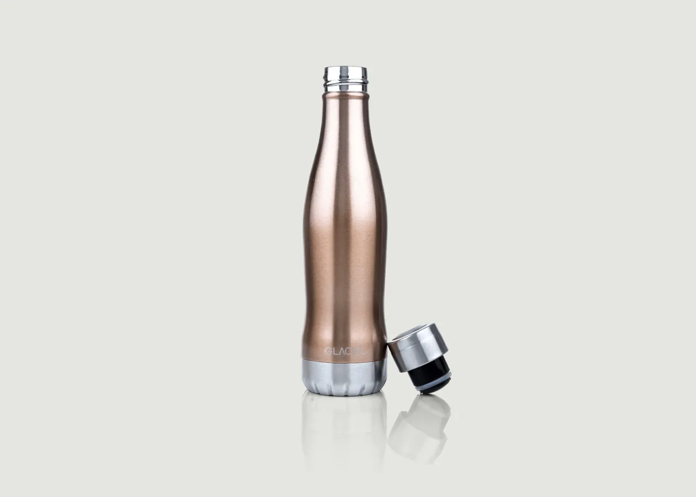Gourde Rosé Gold 400ml Glacial