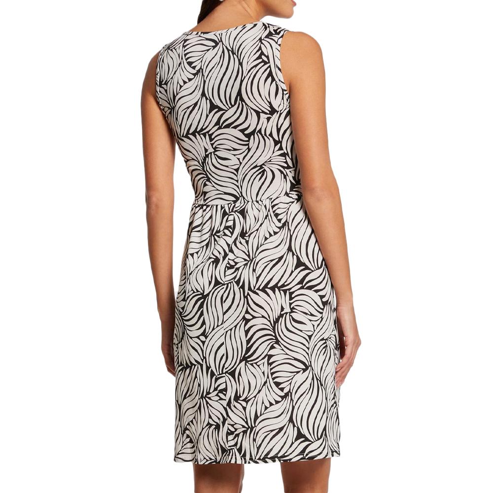 Morgan Robe Noir/Blanc Femme Morgan Delta