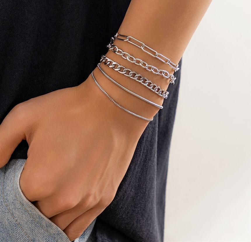 Gretlyn - Geschakelde armband