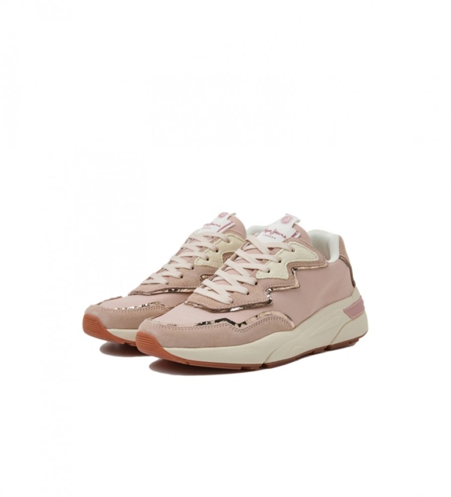 Tênis Pepe Jeans Arrow Rosa Claro Combinado