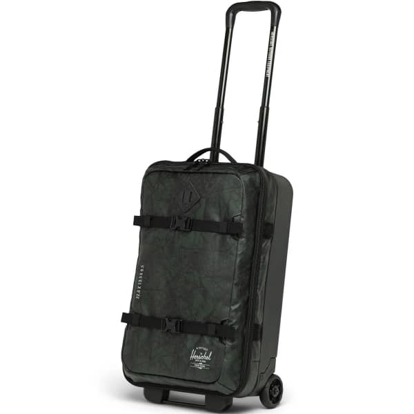 Bagagerie de voyage HERSCHEL ALL SEASON HYBRID ROLLER BAG L CARRY ON PINENEEDLE EQ CAMO