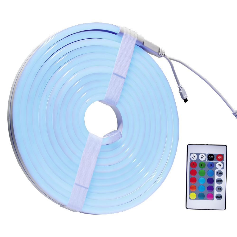 Néon flexible LED couleurs changeantes 5m