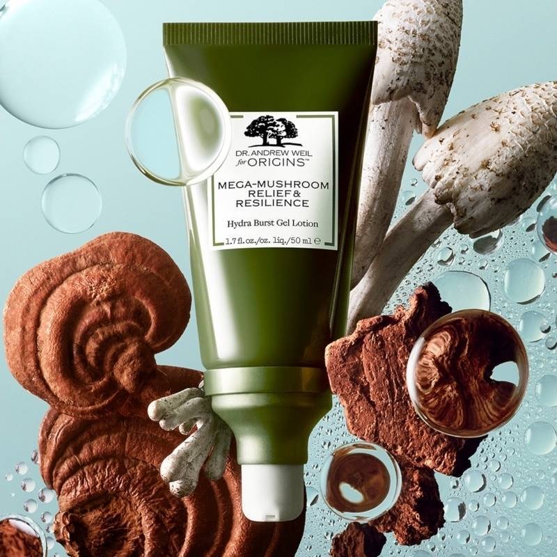 Origins Dr. Weil Mega-Mushroom™ Relief & Resilience Hydra Burst Gel Lotion 50 ml