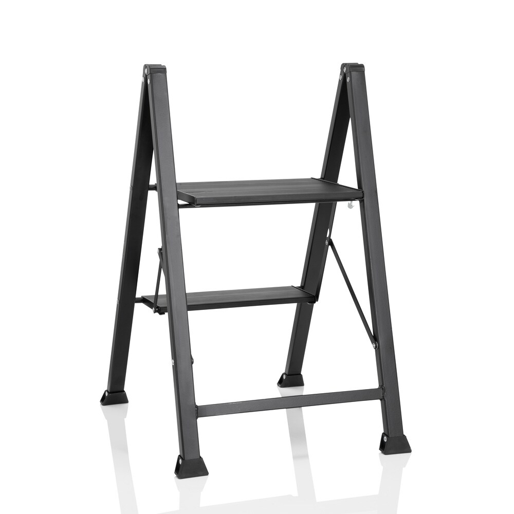 Klappleiter SOLID W5 Aluminium, Stahl hjh OFFICE