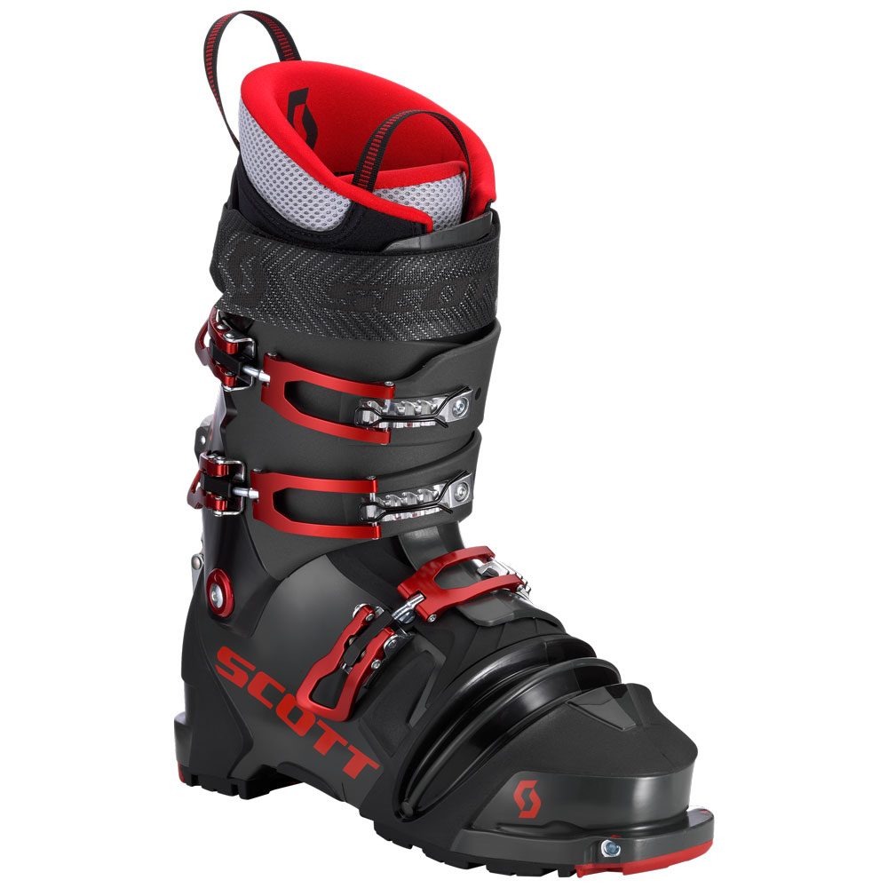 Scott Voodoo NTN Telemark Schuhe Herren anthracite black