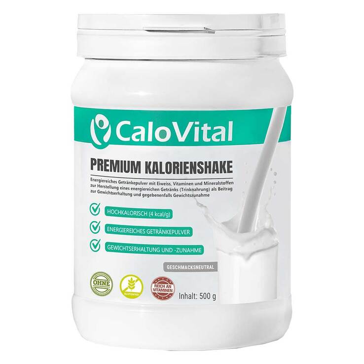 Calovital Premium Kalorienshake neutral Pulver, 500 g