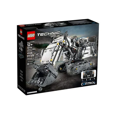LEGO® Technic 42100 Liebherr Bagger R9800
