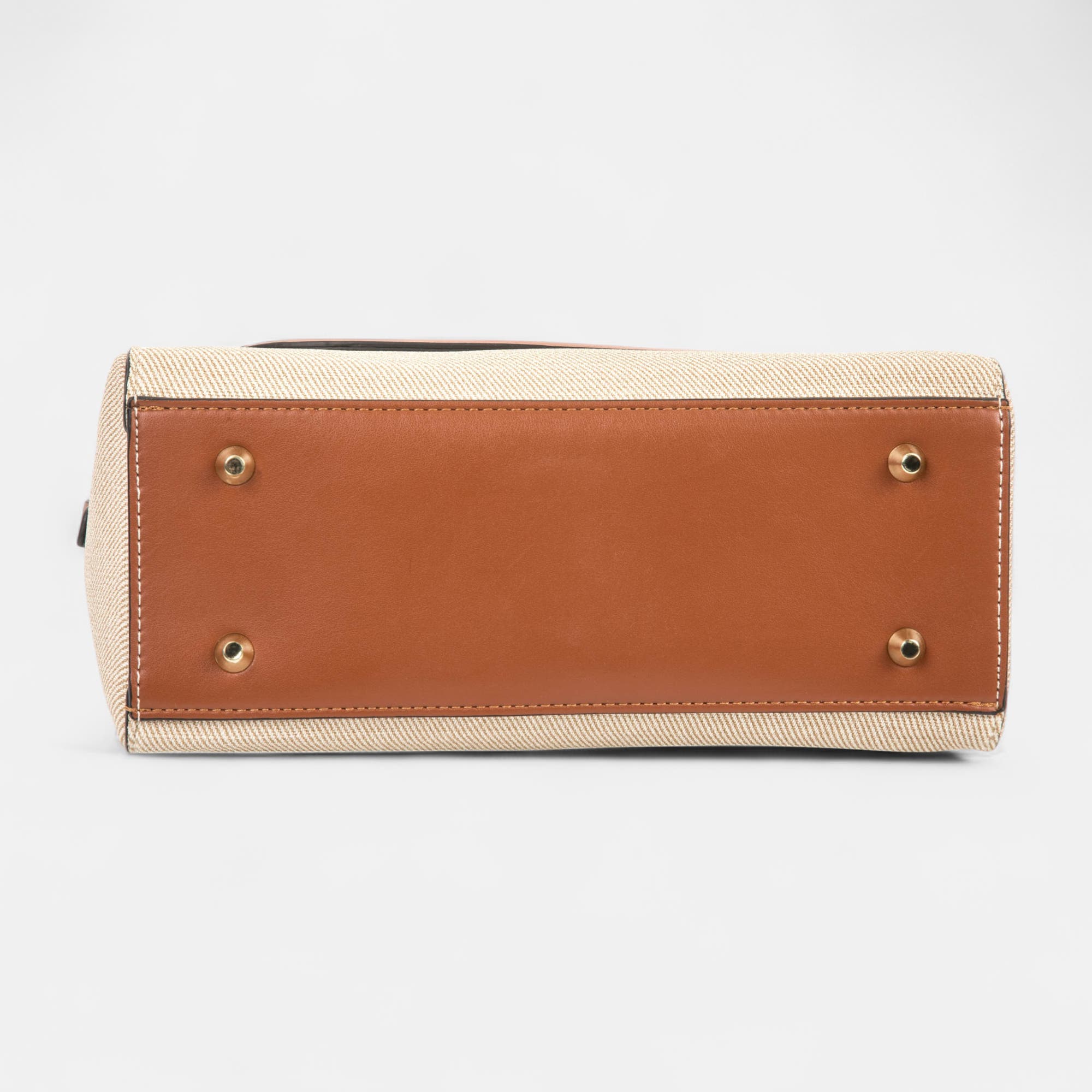 Sac à main beige