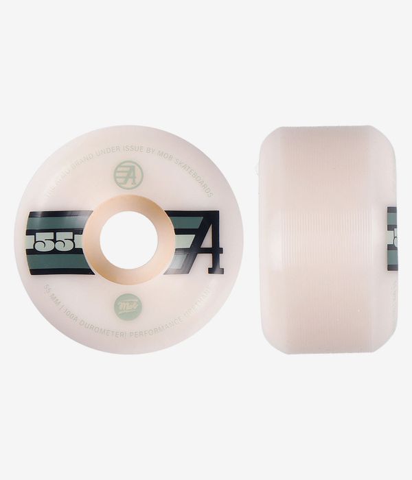 MOB x Atmo Flag Rollen (white) 55mm 100A 4er Pack