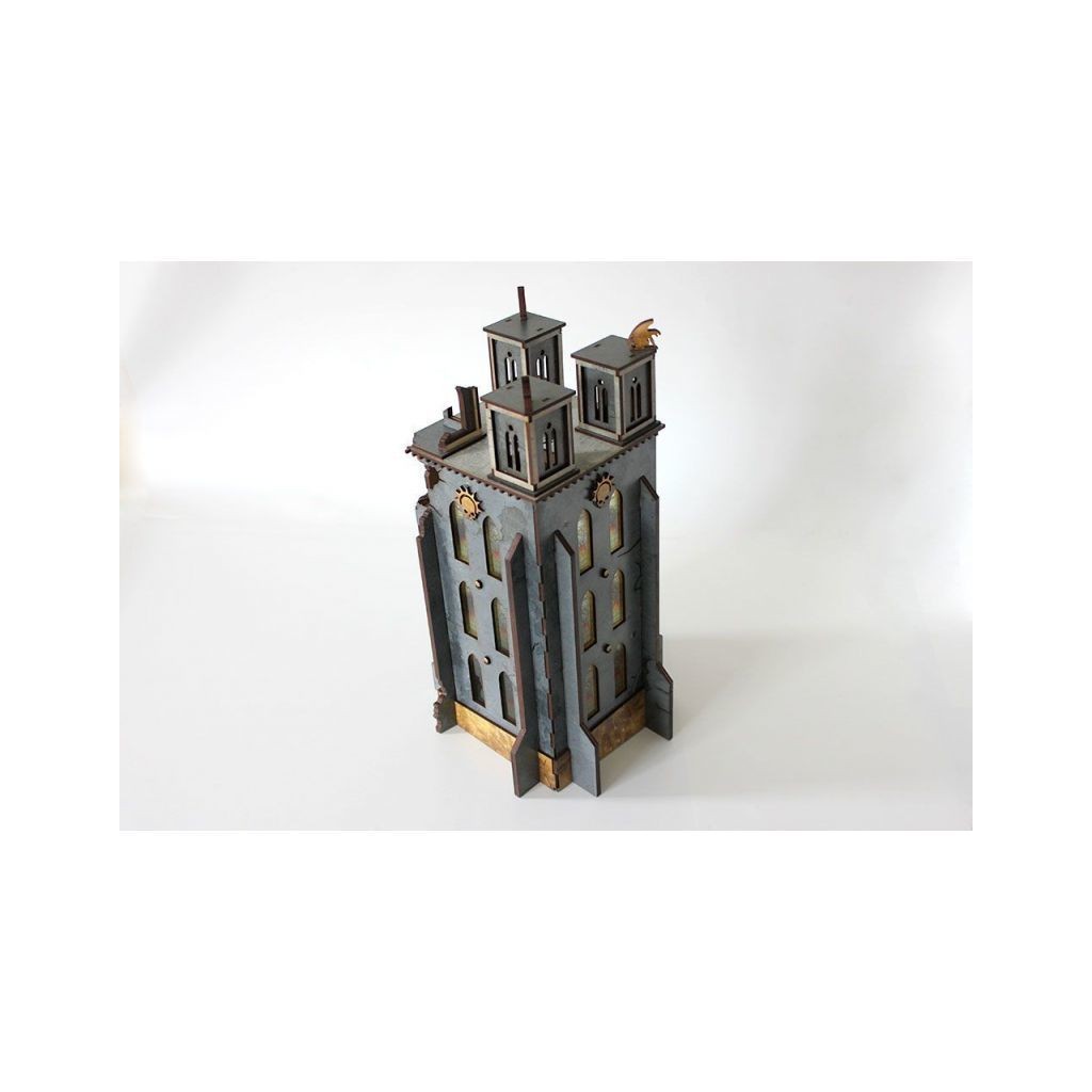 Ready for Battle: The Bell of Souls Tower
