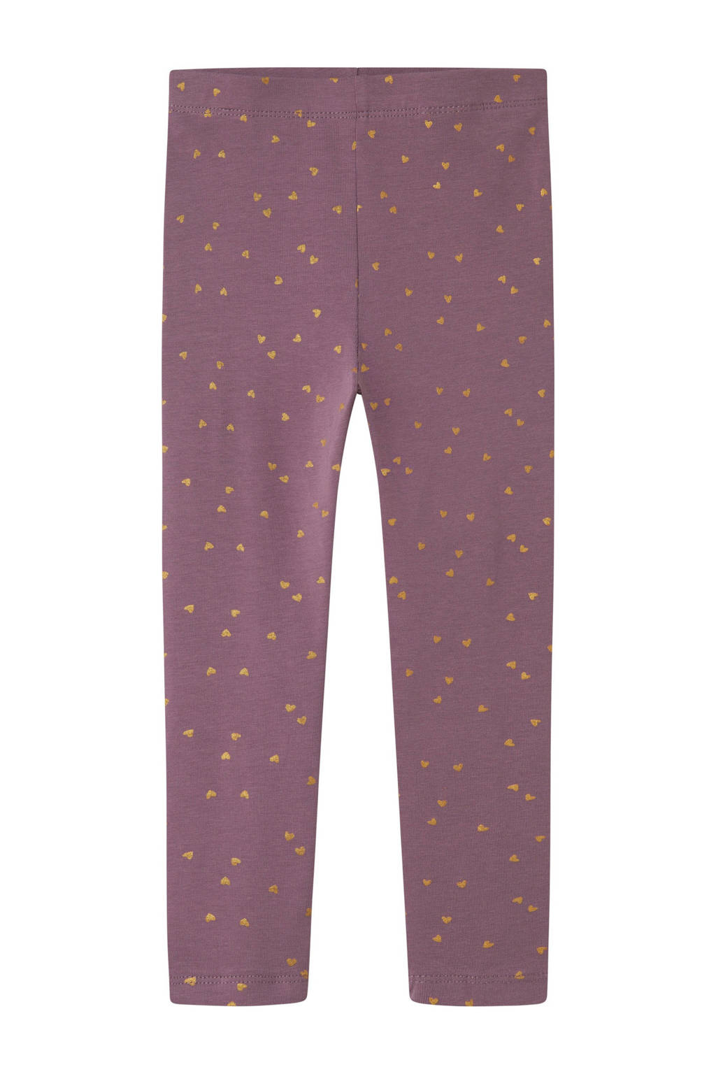 NAME IT legging NMFVIVIAN met all over print oudroze/goud