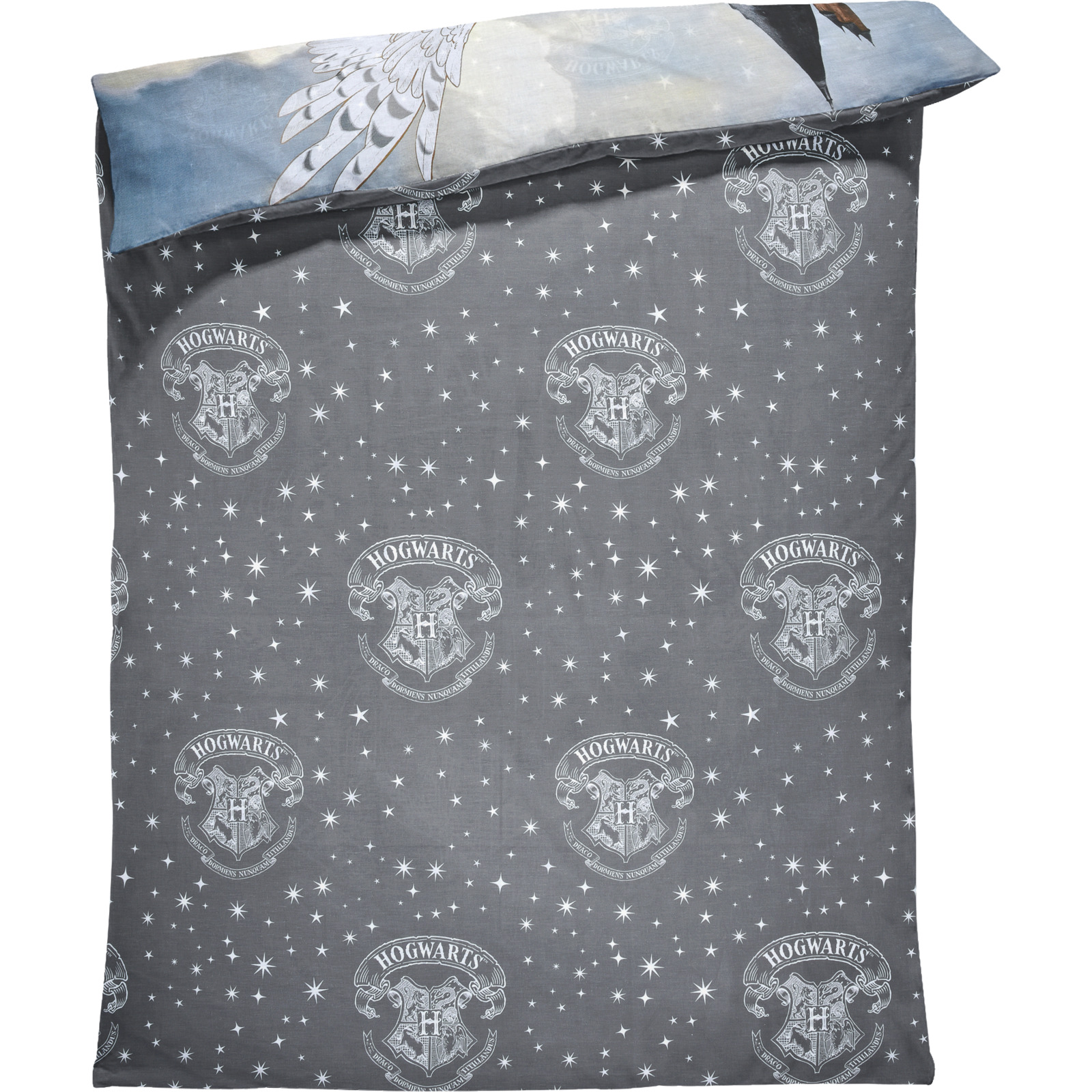 Bettwäsche Renforcé Harry Potter grau