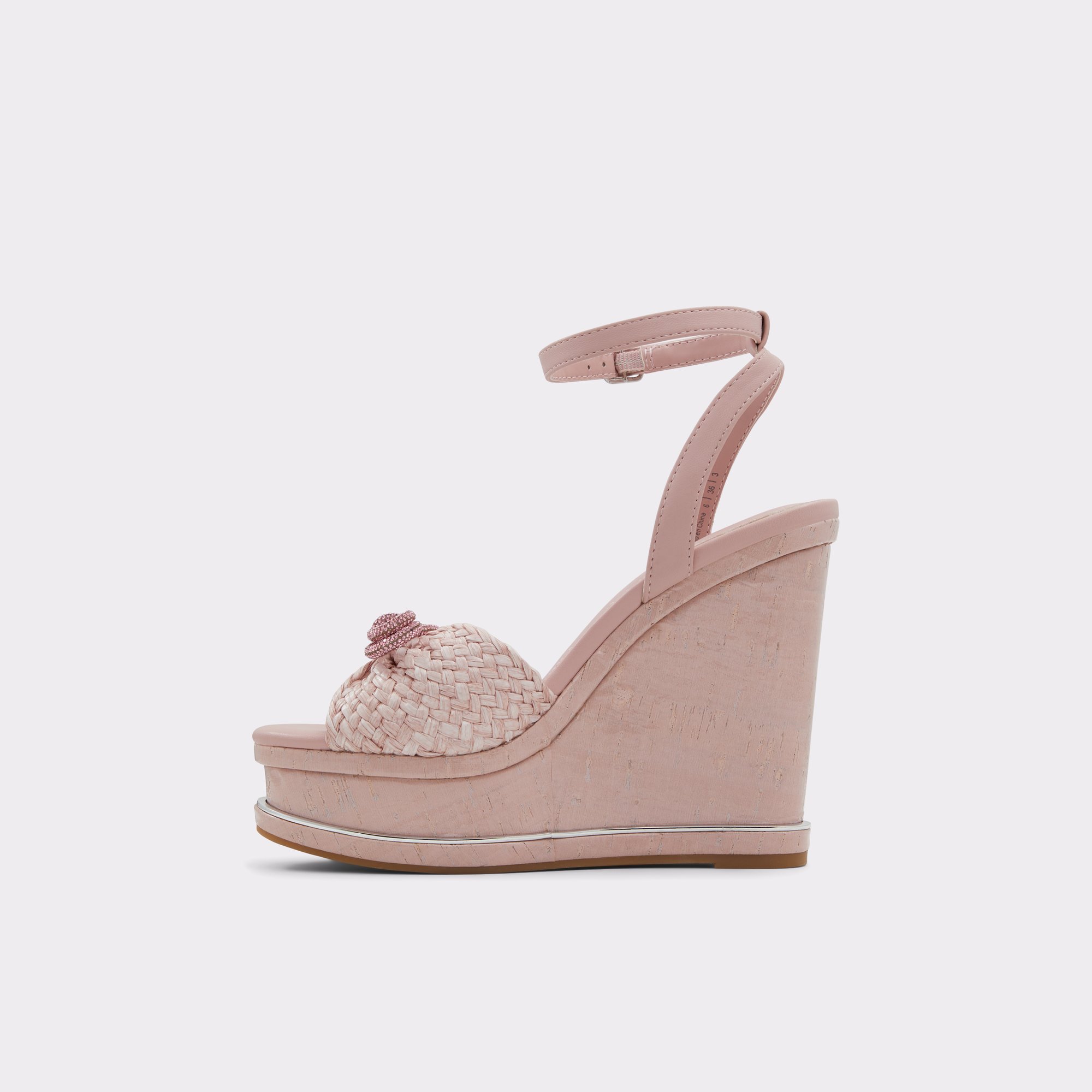 Cheanwan Light Pink Women Sandals