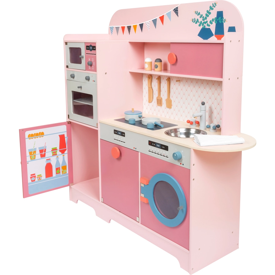 small foot® Spielküche Rosa Gourmet