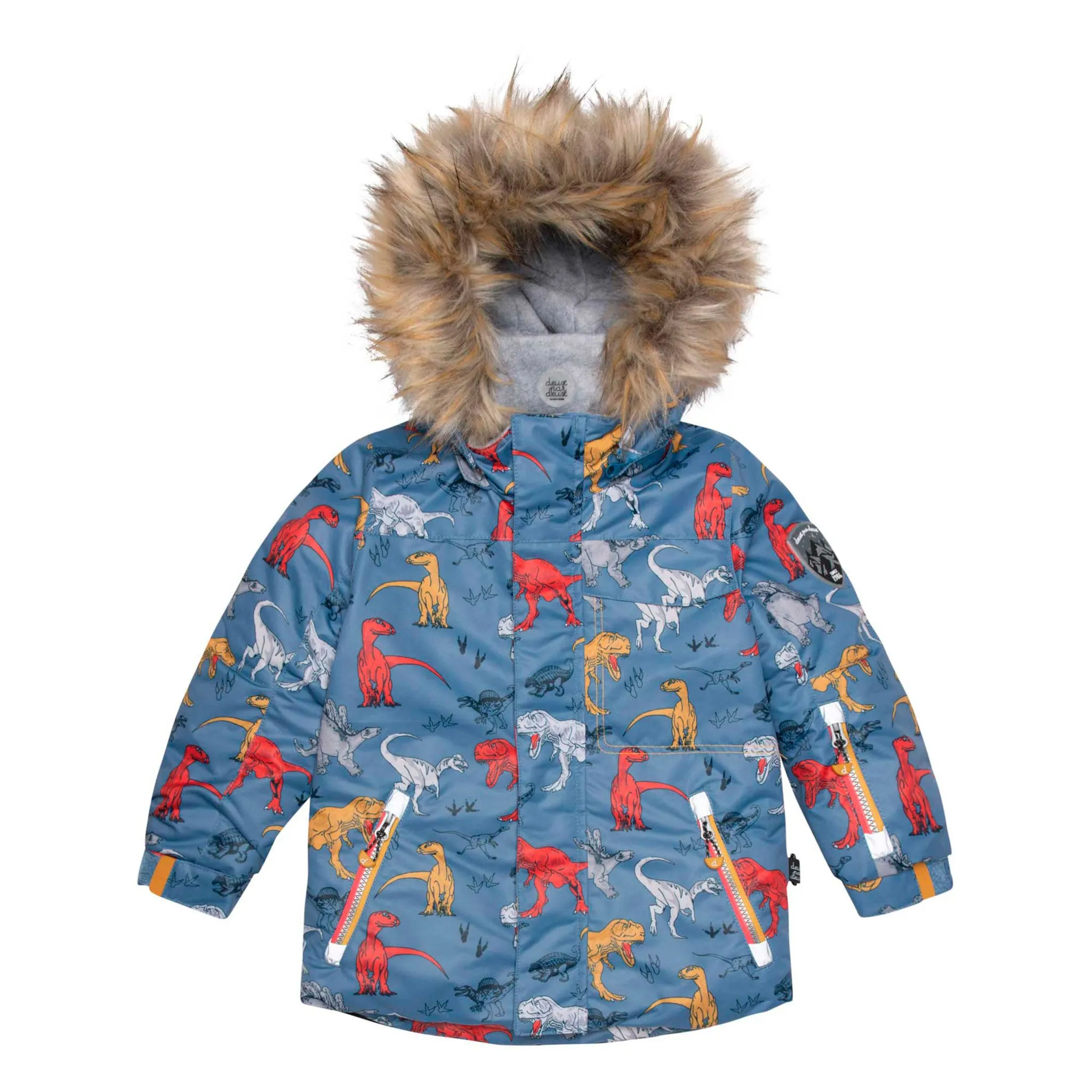 Deux par Deux Habit de Neige 2 Pièces Dinosaures 2-6ans