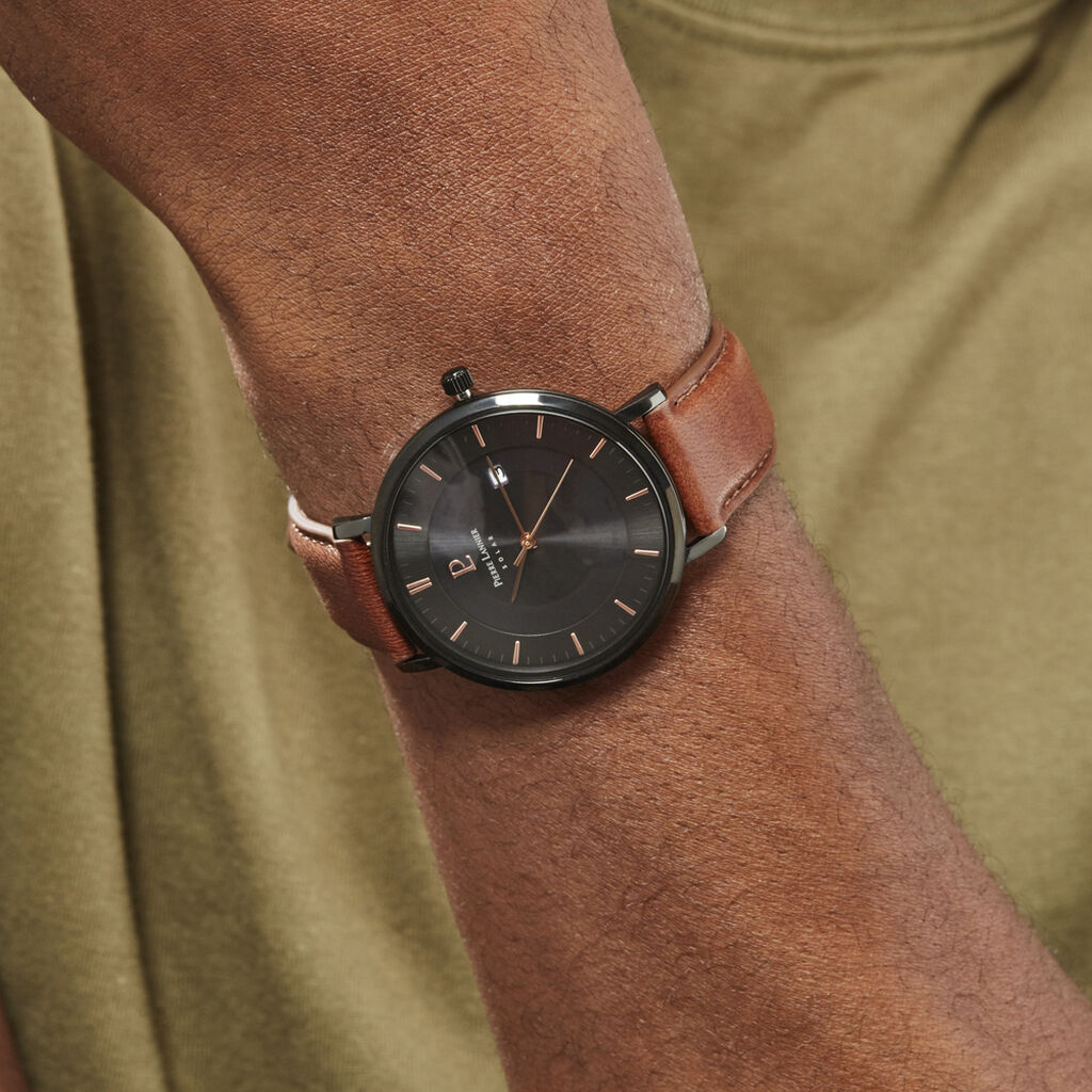 Montre Pierre Lannier Inti Noir