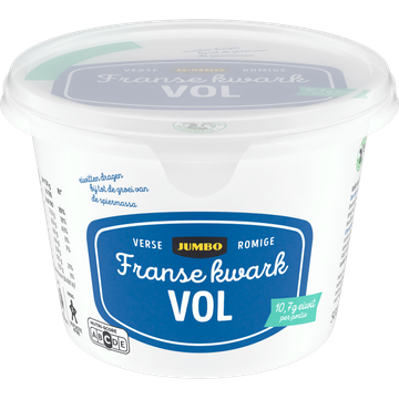 Jumbo Franse Kwark Vol 500 g
