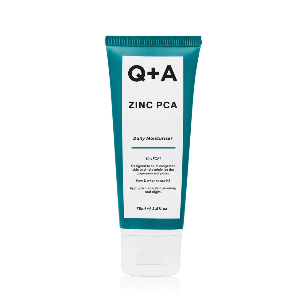 Q+A Zinc PCA Daily Moisturiser75 ml